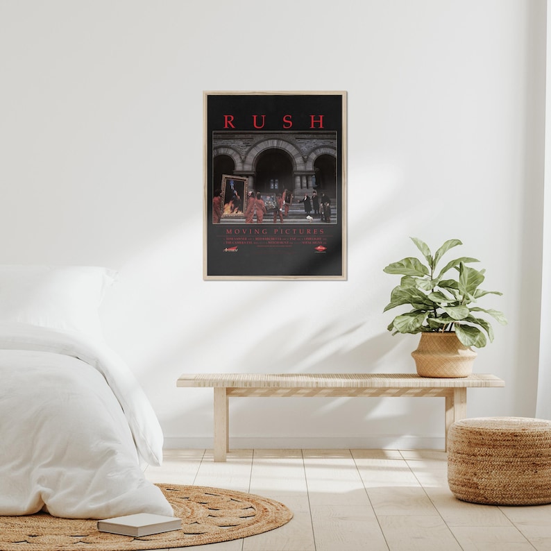 Rush Decorating Rush Poster