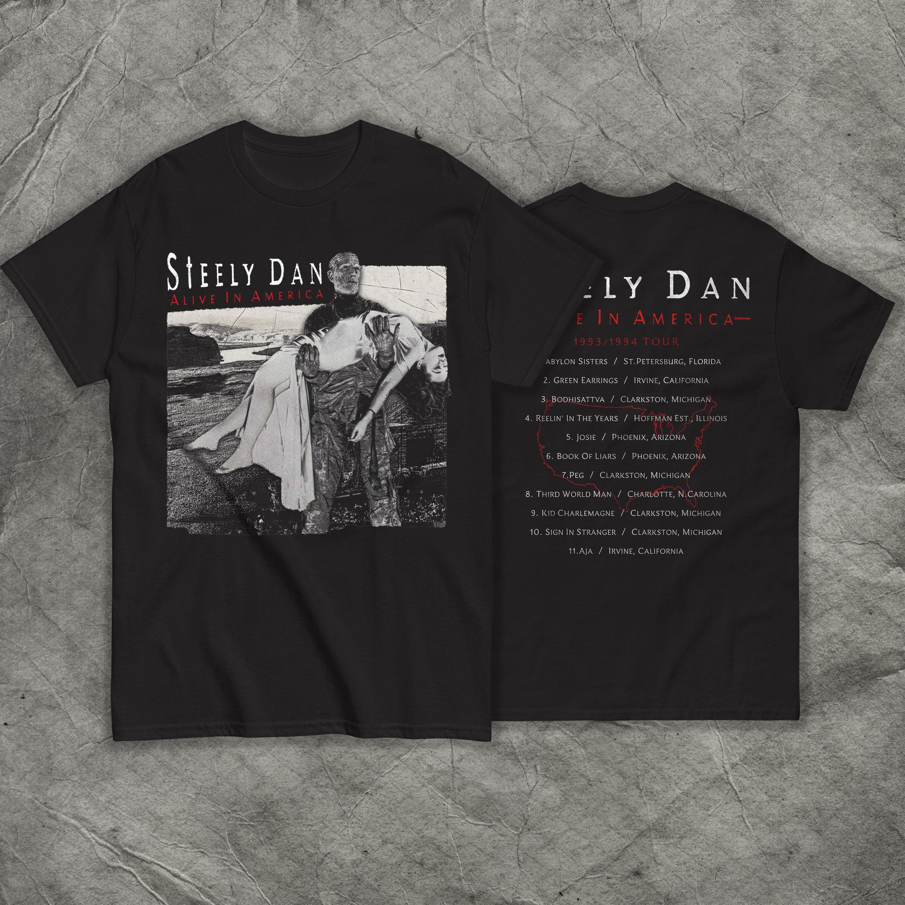 Steely dan t shirts - Etsy 日本