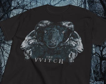 The VVitch T-Shirt "Black Phillip" - Horror Movie Clothing