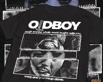 Camiseta de la película Oldboy – Película de Park Chan-wook, Camiseta de cine coreano