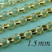 see more listings in the Gold Fill Chain by Foot section