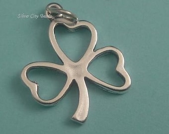 Charme Fer à Cheval Porte-bonheur En Argent Sterling Vintage - 2,1 G, 1,6 Cm, Idéal Pour Bracelet