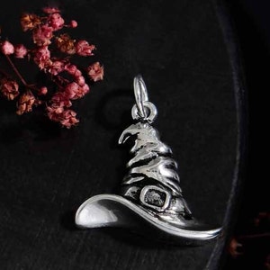 Witch Charms Pendant (3pcs / 37mm x 30mm / Antique Bronze) Halloween Party Supplies Fairy Tale Witchcraft Devil Demon Black Magic CHM2176