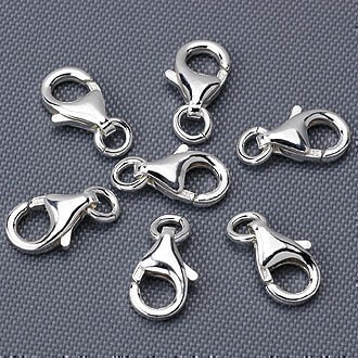 Incraftables Lobster Clasps for Jewelry Making 6 Colors with Open