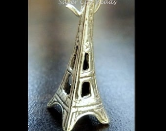 Sterling Silver Eiffel Tower Charm -29mm