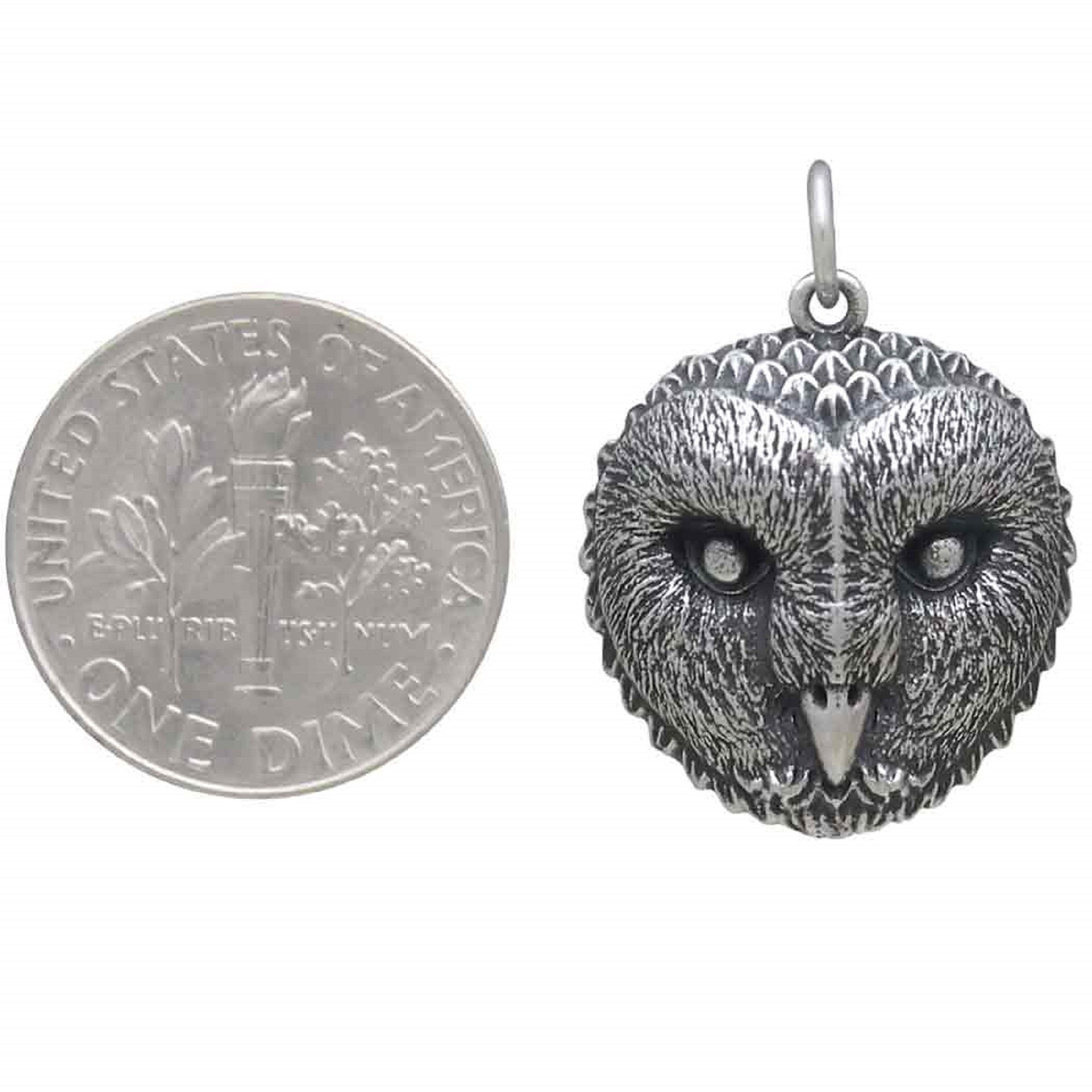 Pendientes y collares de lechuzas de plata