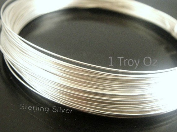 Wholesale Oxidize Sterling Silver 20 Gauge Wire for Jewelry Making