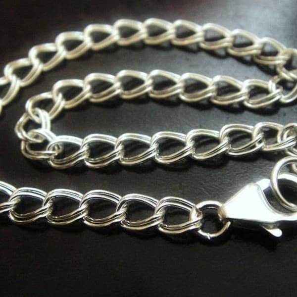 Double Link Chain Etsy