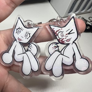 Femtanyl / Token Keychains (DOUBLE-SIDED)