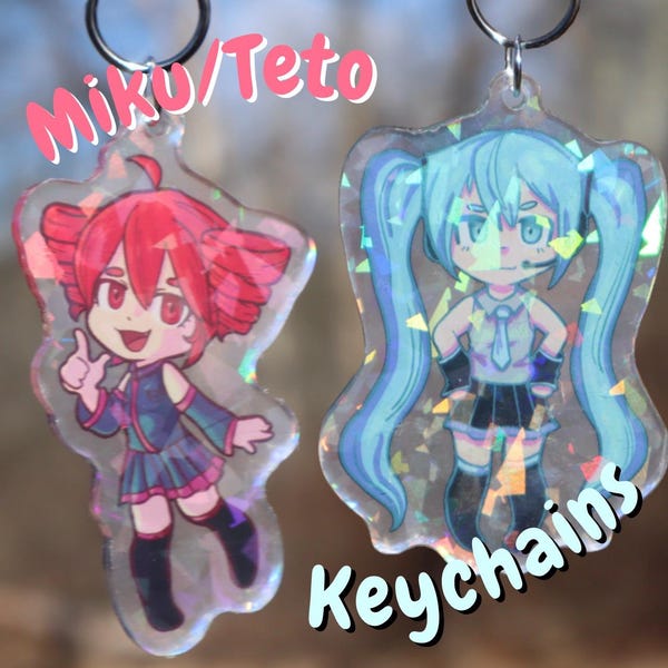 Llaveros de Miku/Teto