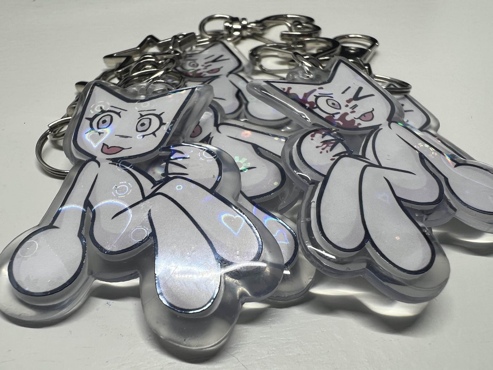 Femtanyl / Token Keychain (DOUBLE-SIDED) - Etsy