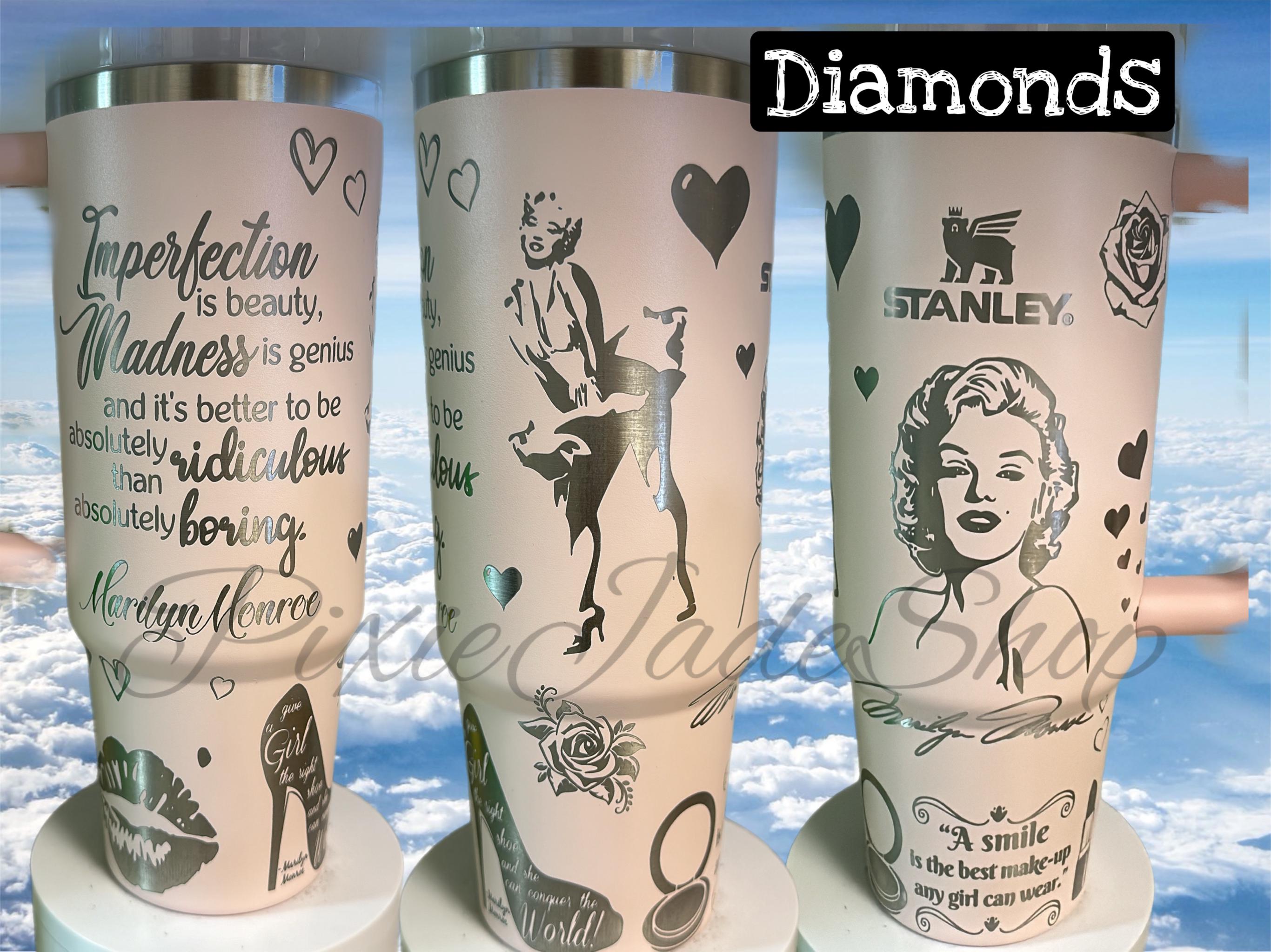 Marilyn Monroe Stanley Cup - Etsy