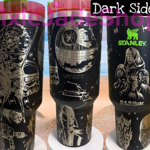 Donkere kant | Star Wars | Gegraveerde beker