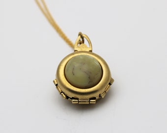 Jaune Opale Four-Way Locket Collier Famille Album Médaillons Bijoux de deuil 4 Photo Photographie Unique Cadeau Personnaliser Cadeaux Opals Pierre Cadeau