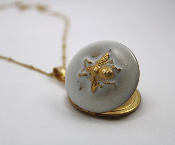 Bumblebee locket deals