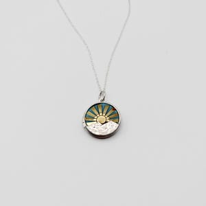 Sun Chain Locket Locket Necklace · Gold Sun Necklaces · Sunburst Pendant · Locket ...