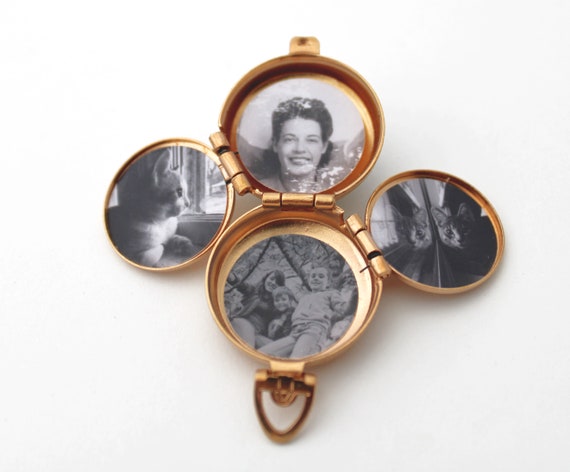 Incredible Four-way Locket Necklace 