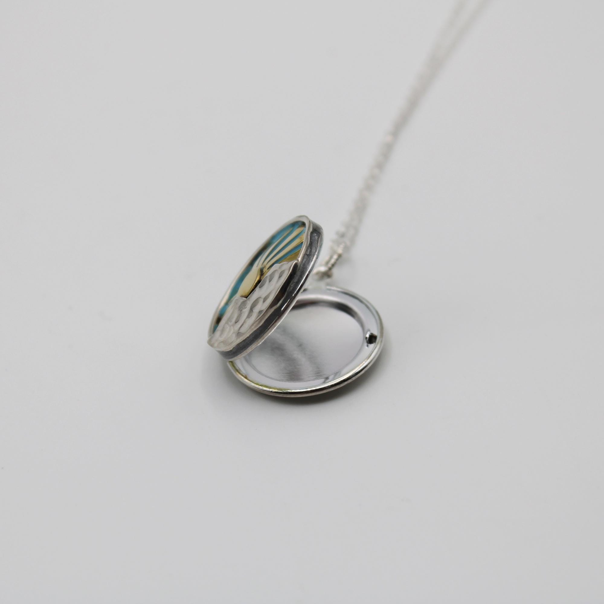 Sun Chain Locket Locket Necklace · Gold Sun Necklaces · Sunburst Pendant · Locket ...