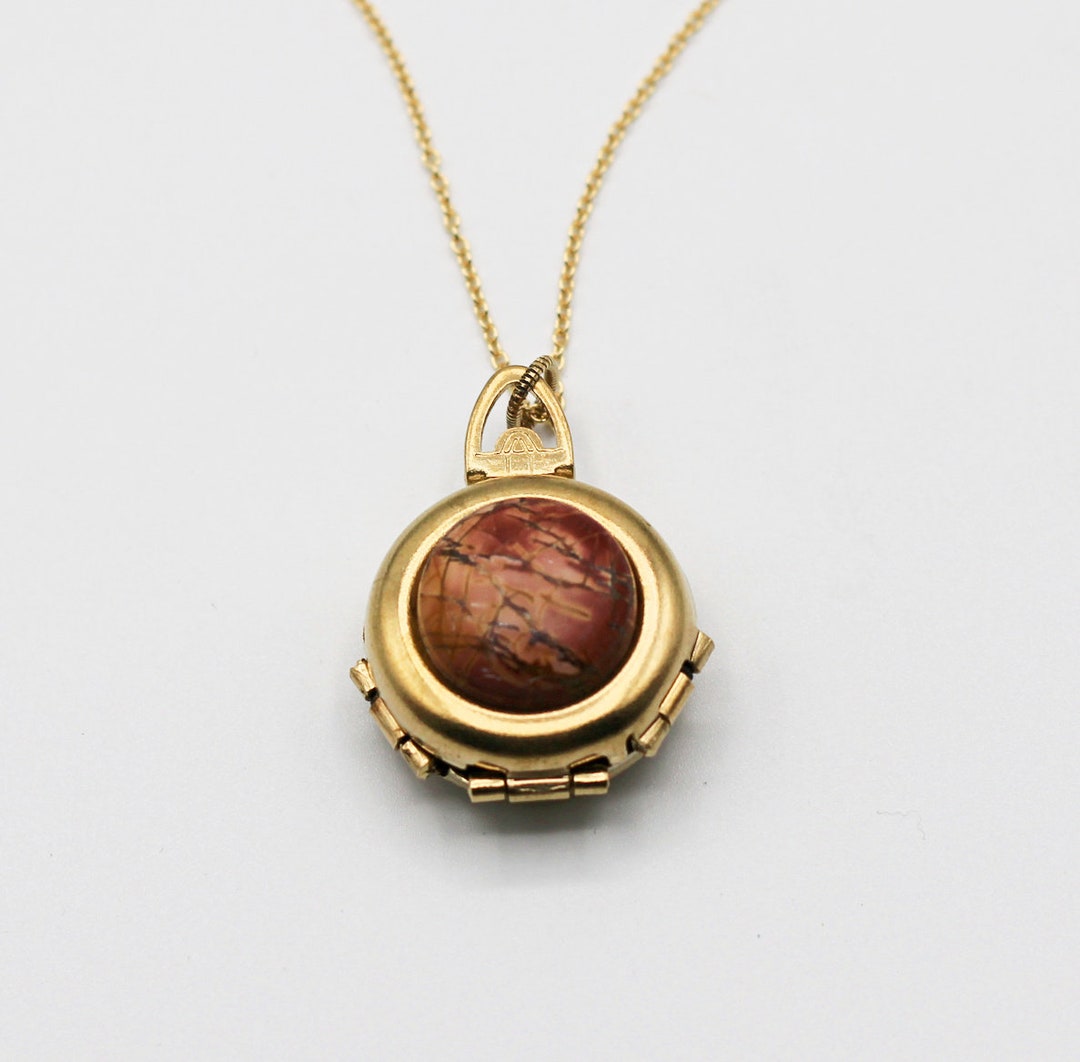 Locket Image Locket Necklace 4 Photo Lockets Custom Photograph Jewelry Personalized ...