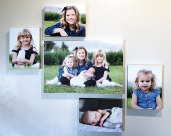 Photo Canvas Wraps - Photo Printing - Picture Gallery Wrap - Family Photos - Wedding Photos - Landscape Photos