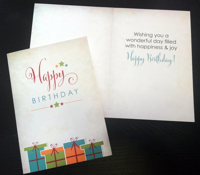 Birthday Cards Bulk Greeting Cards 5x7 A7 Size Etsy