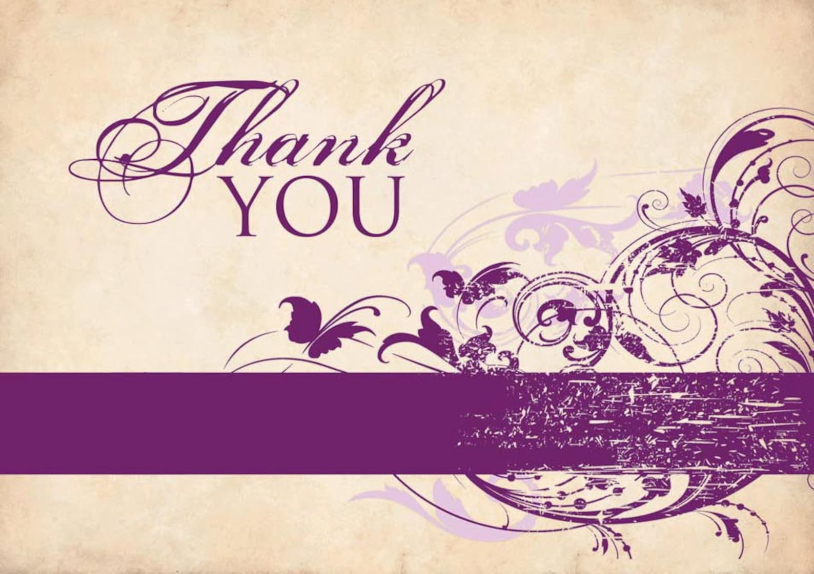 Thank You Cards 4.25x6 A6 Greeting Cards W/ Envelopes Etsy