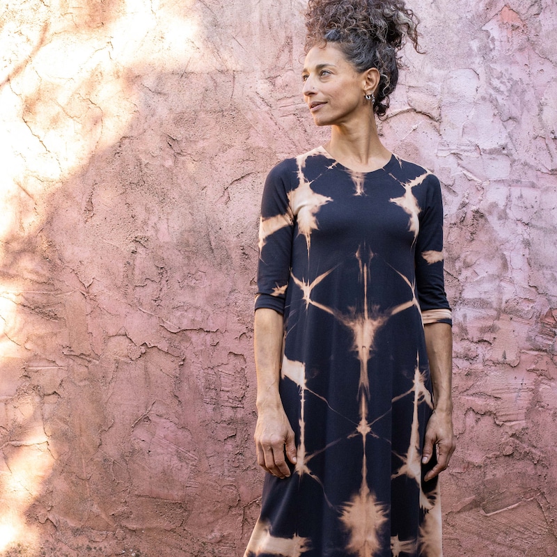 Hop Shibori Dress main image 1