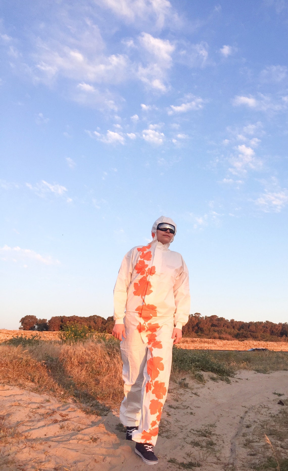 Washable Hazmat Suit Fashionable Hazmat Antivirus Protection Etsy