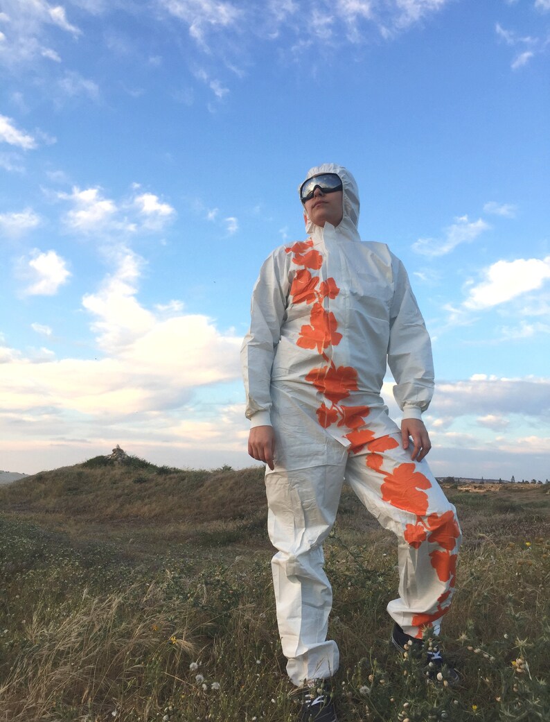 Washable Hazmat Suit Fashionable Hazmat Antivirus Protection Etsy