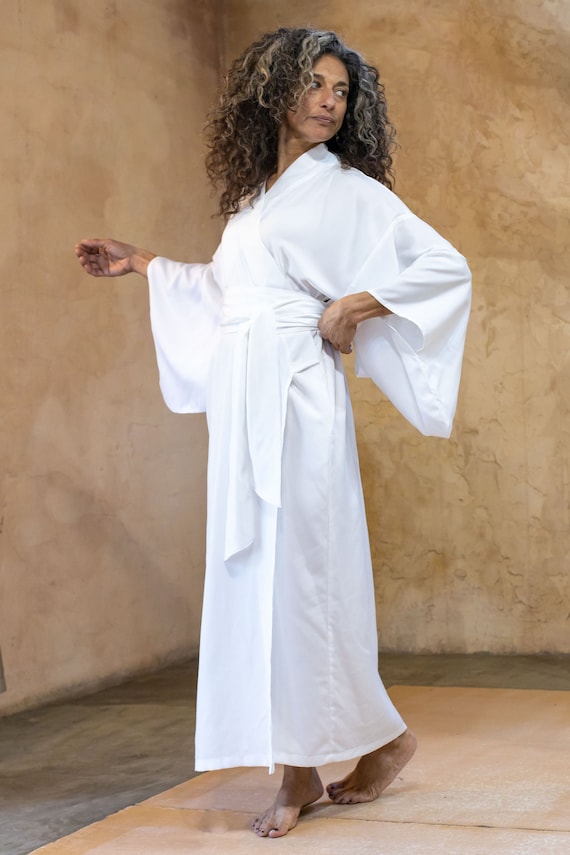 Plus size japanese kimono robe deals