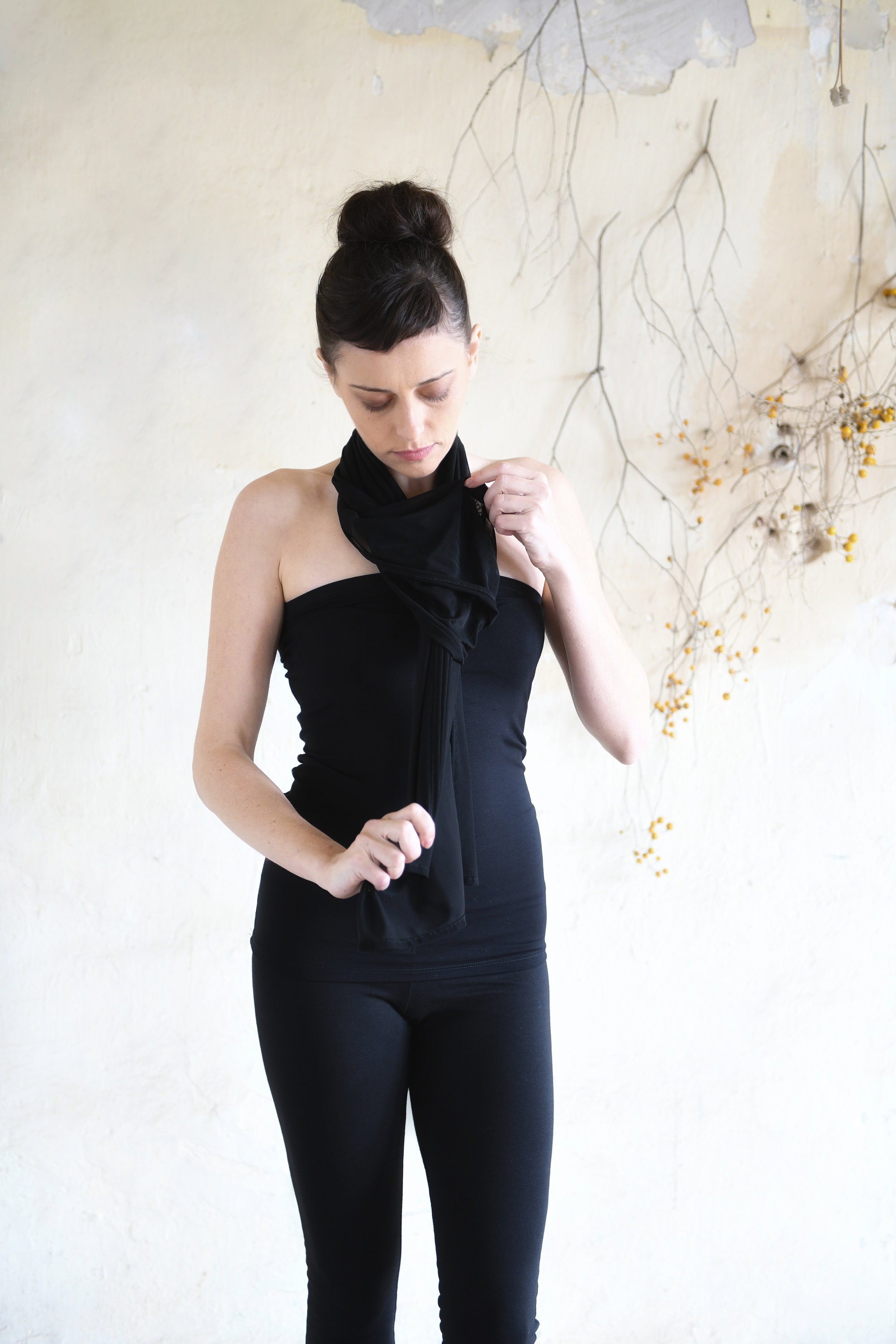 womens sheer shawl