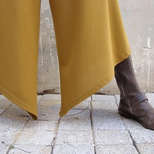 Triangular women's pants palazzo pants-Wide leg pants-Yoga pants-Loose pants-Women's trousers-Maternity pants bottoms image 5
