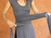 Grey Womens Top Tunic Tibetan Wrap Tunic With Slits Wrap Top - Etsy Hong Kong 