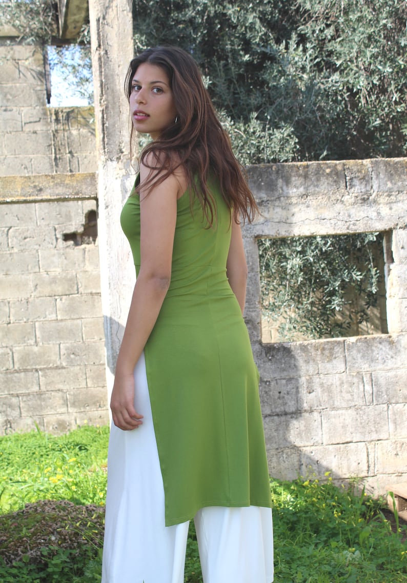 Summer Tunic Tops Tunic Dress Sleeveless Tunic Tunics for Etsy