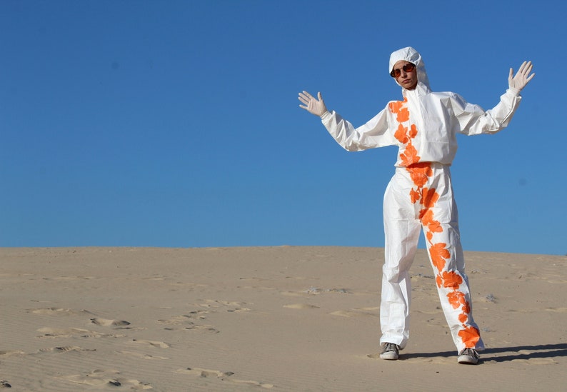 Reusable Washable Designed Hazmat Suit Fashionable Protective Etsy