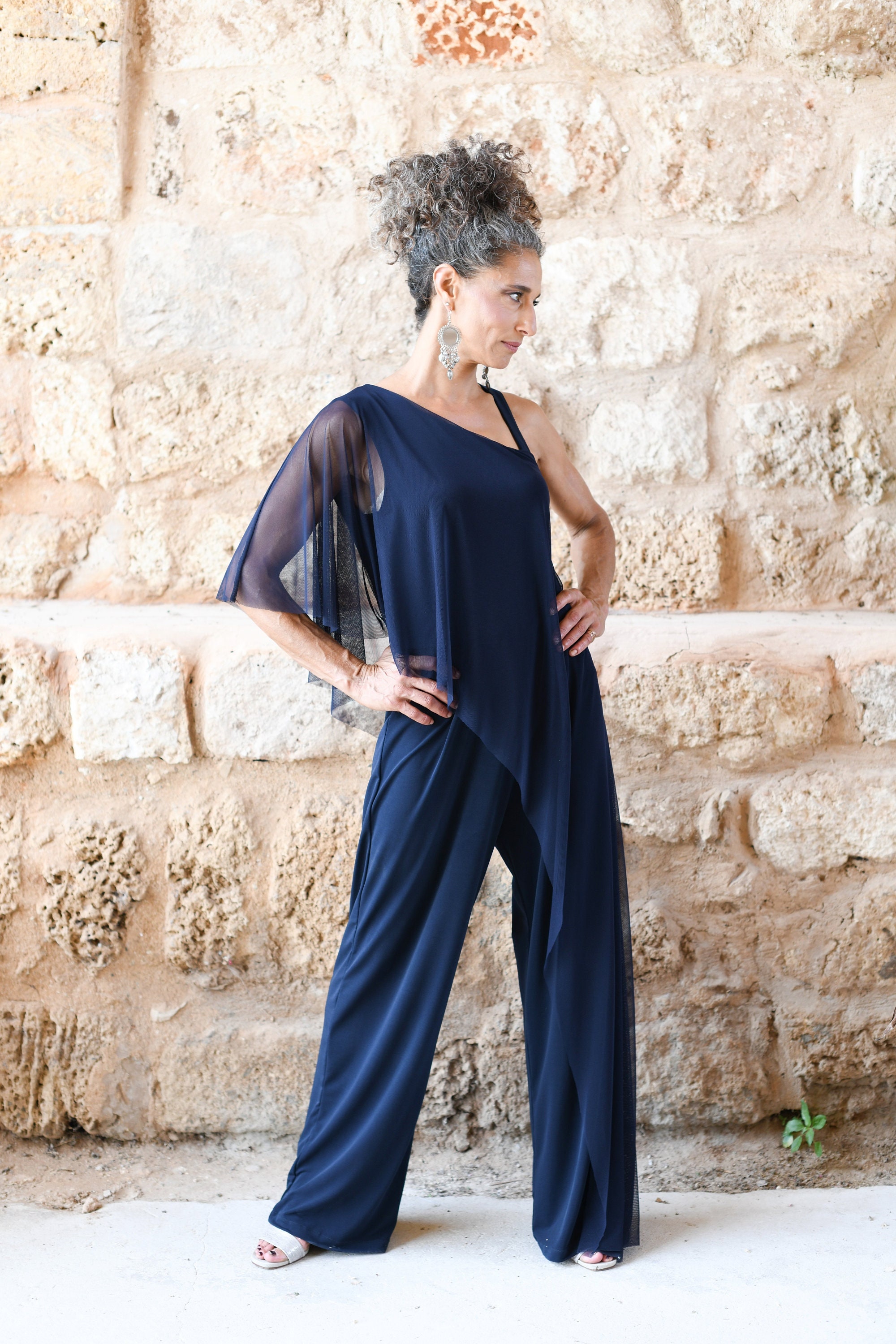 Overlay Jumpsuit Etsy Canada