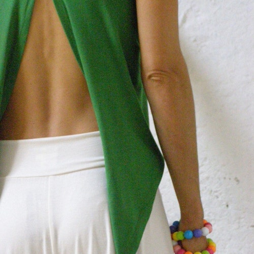 Summer Tops Sexy Tops Open Back Shirts 