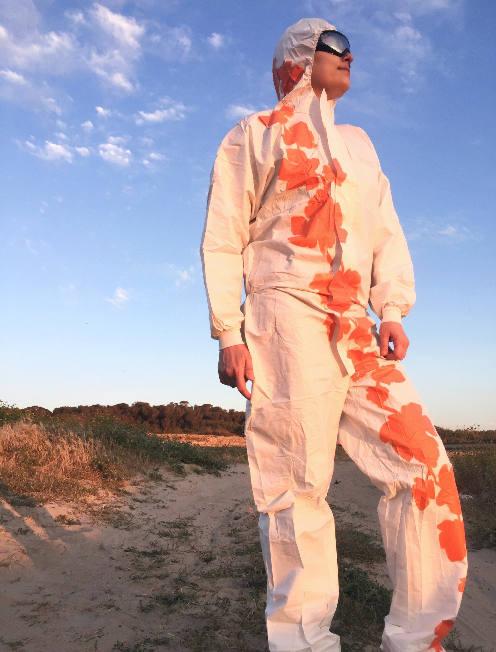 Washable Hazmat Suit Fashionable Hazmat Antivirus Protection Etsy