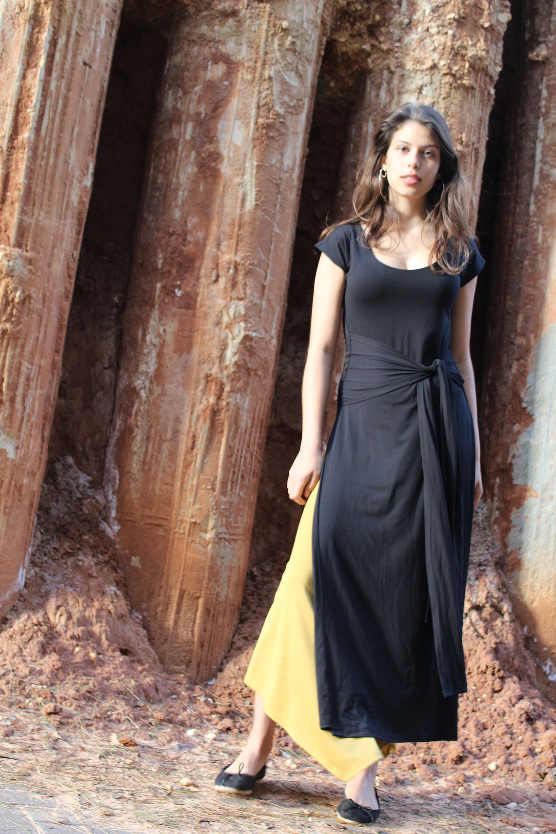 WRAP TUNIC TOP SATURN SISTER