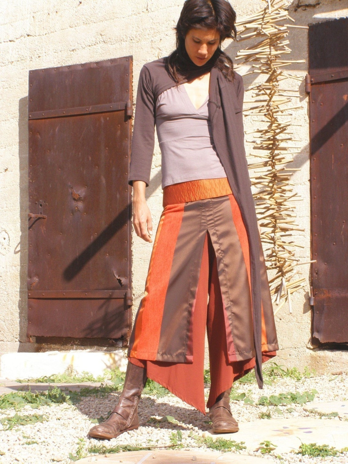 Womens Clothingwomen's Chic Skirtart to Wear the Art Etsy