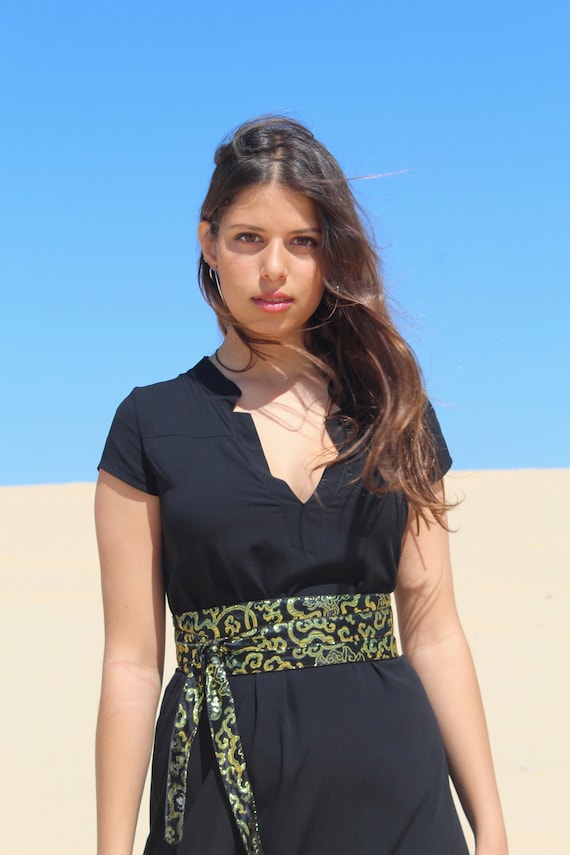 Gold high waist belt sale