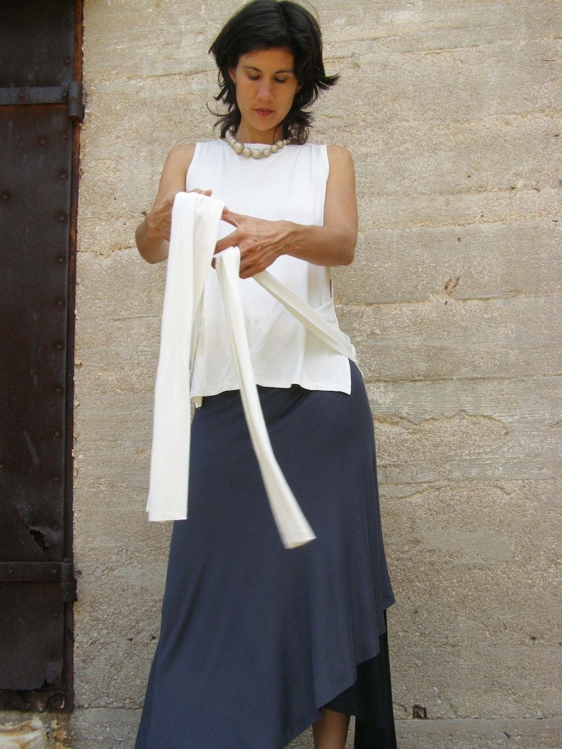 Cream Summer Sleeveless Tops Women Formal White Wrap Blouse