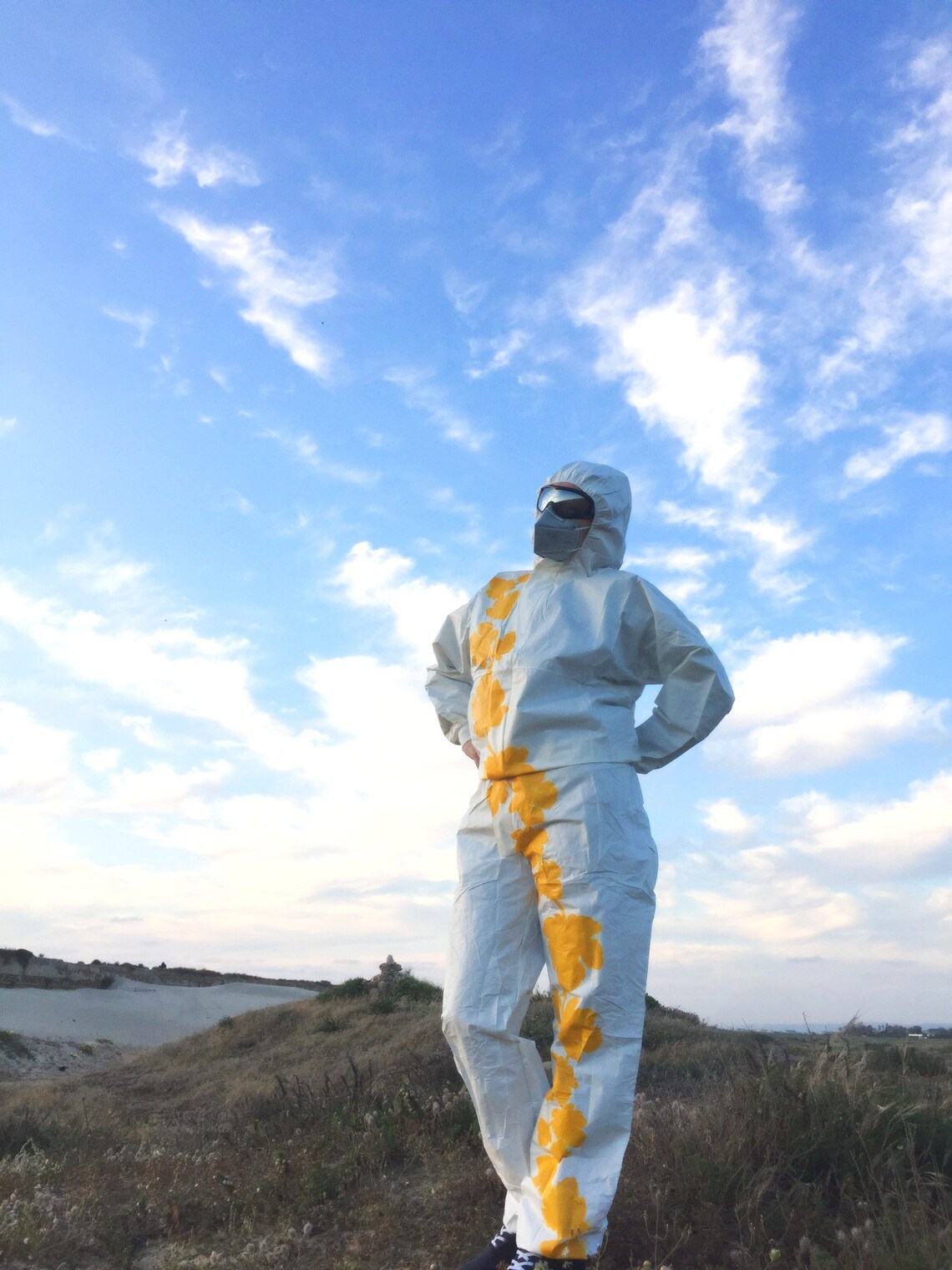 Washable Hazmat Suit Fashionable Hazmat Antivirus Protection Etsy
