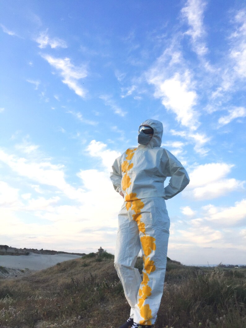 Washable Hazmat Suit Fashionable Hazmat Antivirus
