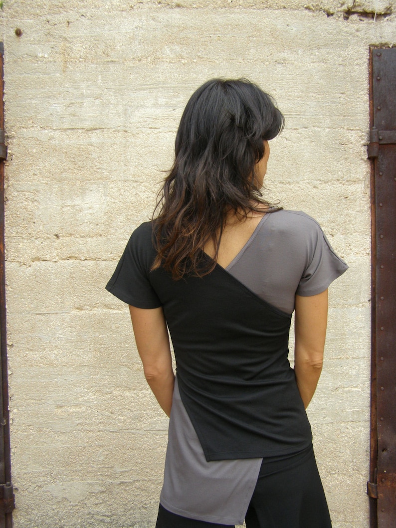 layering with black t shirt
