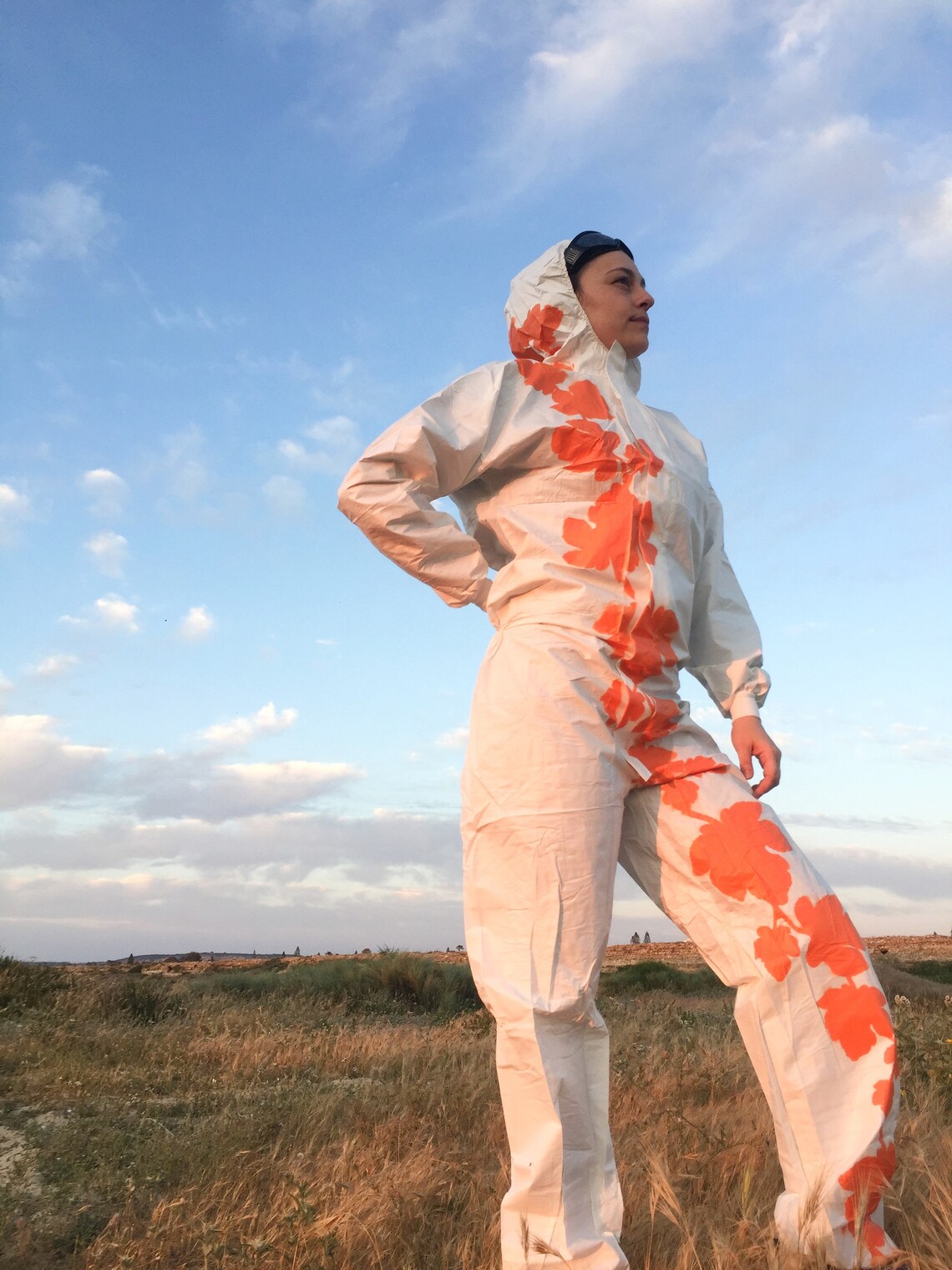 Washable Hazmat Suit Fashionable Hazmat Antivirus Protection Etsy