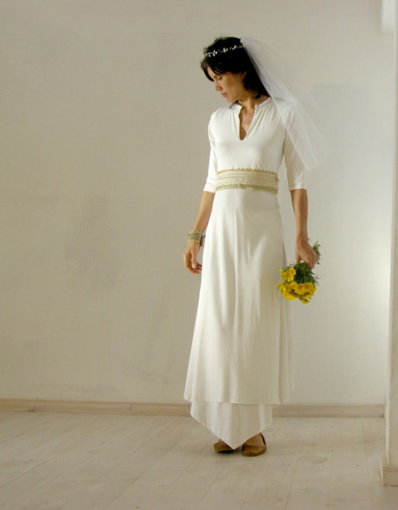 Abiti da sposa casual abiti da sposa semplici abito da sposa | Etsy Italia