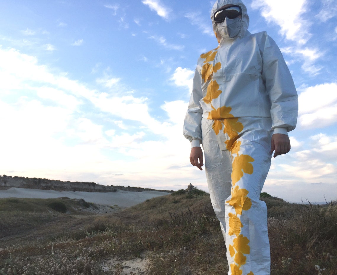 Washable Hazmat Suit Fashionable Hazmat Antivirus Protection Etsy