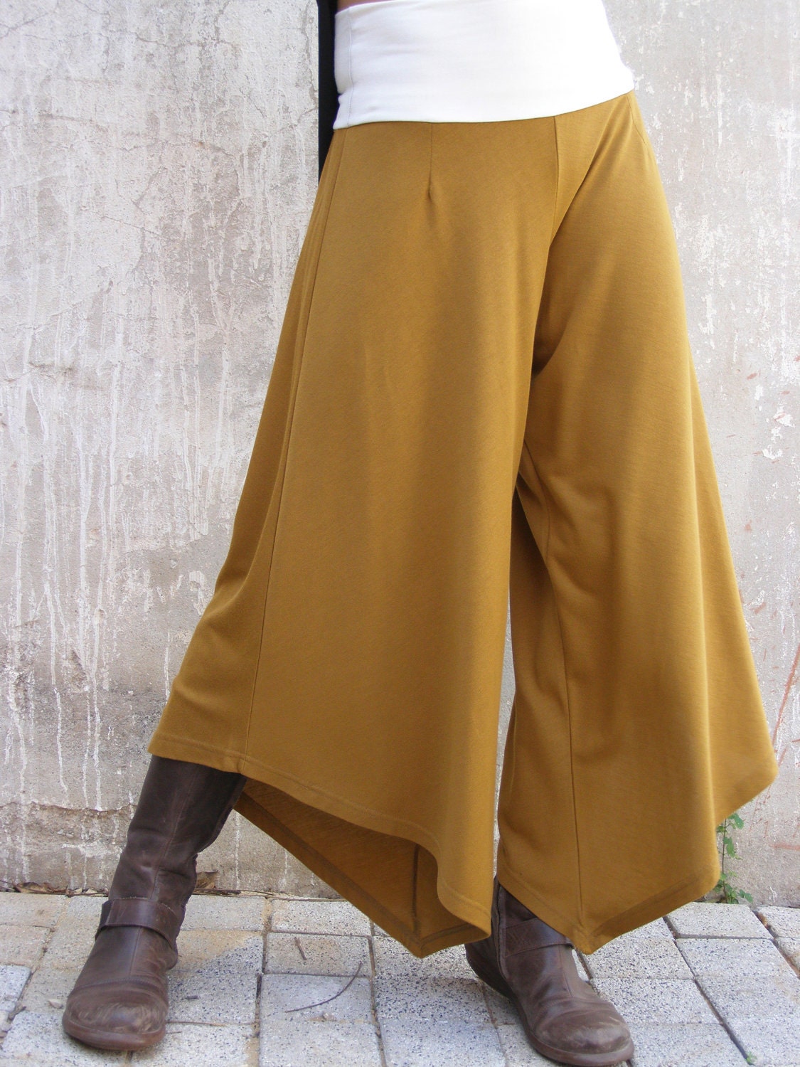 Wide Leg Palazzo Pants Maternity Pants 