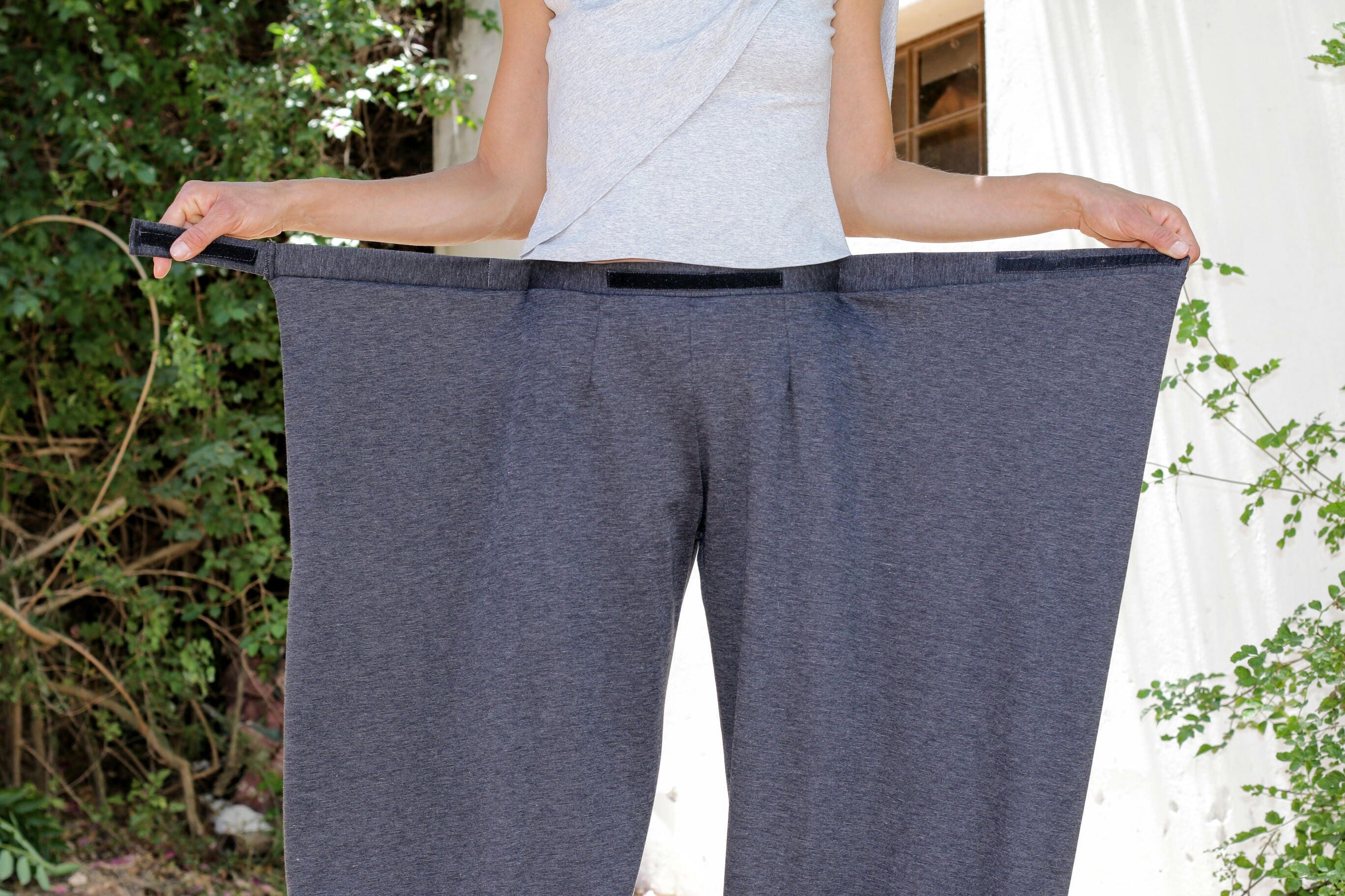 Unique Jersey Women's Pants-origami Trousers/ 4 Way - Etsy Israel